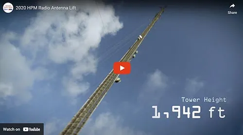 Houston Public Media Antenna Lift