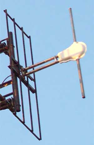 Vertical Dipole Antenna