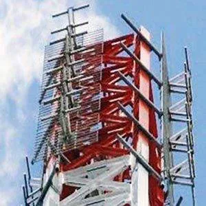 Horizontal Half Wave Dual Dipole Band III Flat Panel