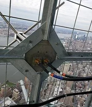 Jampro Tops One World Trade Center NYC