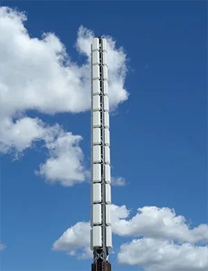 television broadcast tower